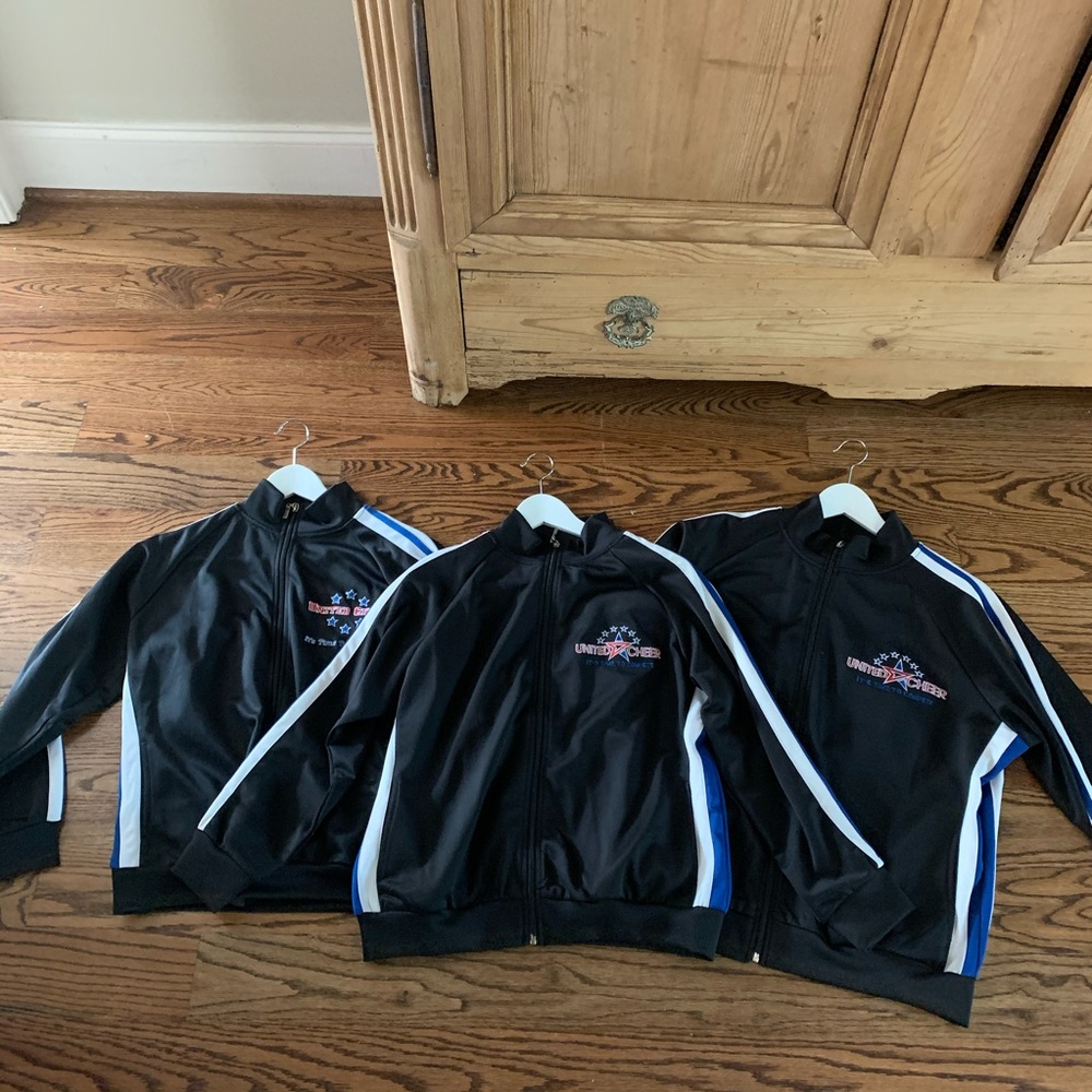 United Cheer Stretchy Jacket (Champion Jacket)